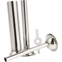 Accessoire pour sableuseMeat Grinder Accessories Sausage Pusher Tips Spare Parts Tube For Sausage Pusher Meat Meat Processing Equipment