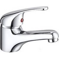 MONOCOMANDO LAVABO SERIE DELFINA Misura: Cromo
