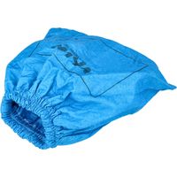 vhbw Filtre textile compatible avec Mauk NTS 20l 1200W, 30l 1200W, 20 aspirateur sec et humide - Sac filtrant, lavable bleu