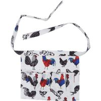 Tablier maintien œufs – multiples poches – poulet / canard / sarcelle – taille S – ferme