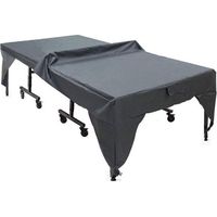Housse de table de ping-pong noire 280 x 153 x 73 cm