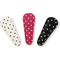 Étui de protection en cuir pour ciseaux (3 pièces) Blanc, rose, rouge, noir