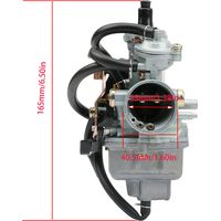 Vergaser für die Motorräder XR200, XRL200, PZ27D, CRF150, TRX250 und Recon250