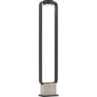 Beton LED Außenleuchte "Belna" aus Beton, Aluminium von Lucande