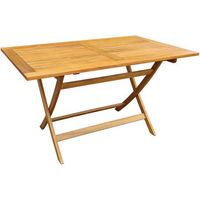 C TAVOLO LEGNO PIEGHEVOLE 140X80XH72 GELSO