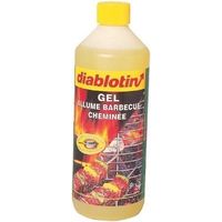Allume-feu Gel Diablotin 1l Gel Puissant Pour Un Démarrage Rapide Et Sûr - Diablotin