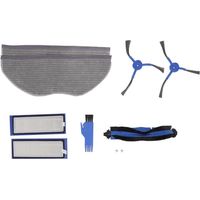 Le kit de balai Shark IQ RV101 comprend un filtre, une coque en ABS, un filtre HEPA et 6 brosses latérales.