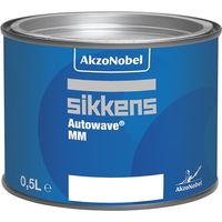 SIKKENS WATER BASED Autowave MM 332YA 0,5 LITER
