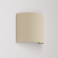 Applique Ventola avec abat-jour en tissu - Made in Italy