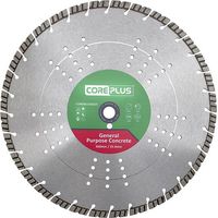 CorePlus General Purpose Concrete Diamond Blade 450 x 25mm CORDBCO45025