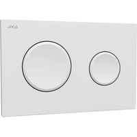Jika Modul - Control de descarga, blanco mate H8936027570001