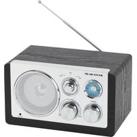 Radio denver tr-63b schwarz