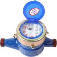 Débitmètre DN15 Compteur D'eau de Type Sec Compteur D'eau Froide de Surveillance à Distance pour Usage Domestique ou Industriel