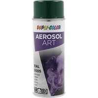 Buntlackspray AEROSOL Art moosgrün glänzend RAL 6005 400 ml Spraydose