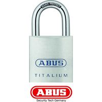 Cadenas Abus Titalium 80ti/40 Légèreté Et Robustesse Pour Sécurité Quotidienne. - Abus France