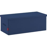 Table coffre Terracotta Ouverture sur le dessus Intérieur et extérieur Bleu TRENDYFLAIR