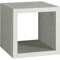 PENSILE A GIORNO SOSPESO MOD. UNIKA cm 20x22,5xH.20 Olmo scuro