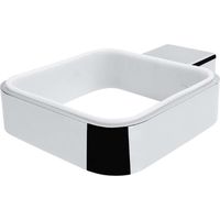 Nimco Kibo - Supporto per scopino WC, cromo Ki 14094X-26