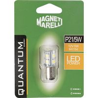 Magneti Marelli P21/5W lampadina singola auto LED SMD 12V/5W attacco BAY15d