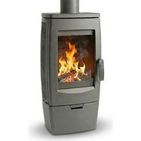 Plamen Gusskaminofen Gala Grau und 8 kW