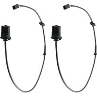 2 Capteurs ABS Arrière for Audi A6 1.8L 2.4L 2.8L 1997-2005 8E0927807