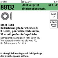 Nord-Lock X-series Scheiben NLX8sp( 8,4 x 16,6x 2,29)flZnnc flZn S 100 Stk