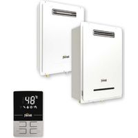 Wassererhitzer ferroli externo Gas Niedrigemission 22 kW