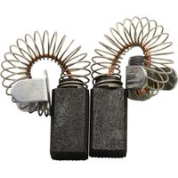 Balais de Charbon pour Rupes Coupeuse/Scie SSCA - 6x8x14mm - Remplace 4745