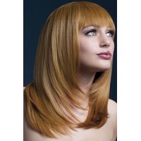 Fever Tanja Wig - Auburn - Feathered Cut with Fringe - 48cm / 19in - 42524