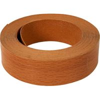 Chant mélaminé EHL 5 m x 22 mm préencollé - talla Sapelly