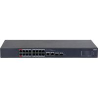 CS4218-16ET-240 – Verwalteter Cloud-Switch mit 18 Ports (16 PoE 240 W)