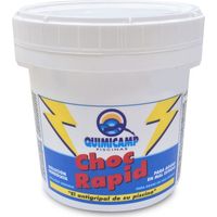 Quimicamp Choc Rapid - Cloro Disolucion Rapida - 500 g