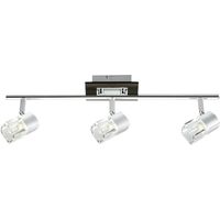 Plafonnier Candellux CAVA cristal chrome 3xG9 48cm