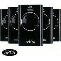 FAAC XT4 868 SLH Black Remote Control - Pack of 5 - Black