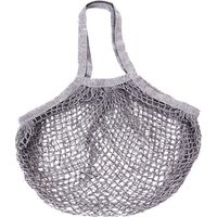 SIDEBAG - Filet à provisions en coton gris
