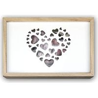 Aufbewahrungsbox Zep cz1246 Holz Herz USB
