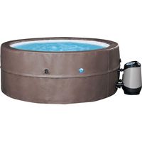 NETSPA - SP-VIP160C - NetSpa Vita Premium - Halbsteif SPA - Rund - 6 Plätze (4 Erwachsene + 2 Kinder)