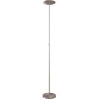 Lampadaire de conception Scala nickel Ø 25cm - 1192-37-37