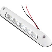 pour éclairage extérieur led camping car RV LED lumière universelle 12 V / 24 V RV lumière LED universelle 8 W étanche auvent porche lampe Bar camping car éclairage extérieur