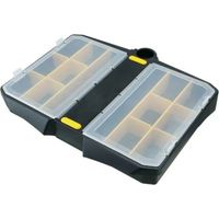 Werkzeugaufbewahrung Topeak prepstation tool tray geteilte Fächer transparenter Deckel
