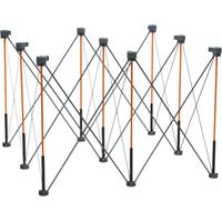 BORA Centipede CT9 Base 122 cm x 122 cm Altezza 91,4 cm + Cinghia di trasporto Pieghevole