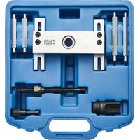 Kraftplus – Extracteur d’injecteur pour BMW M47TU – M57 – M57TU – Extraction sans démontage – 2 pieds d’appui 115 mm et 140 mm – Douille 29 mm