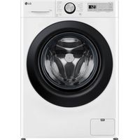 LG – Lave-linge frontal 11kg – Classe A – Vitesse d'essorage 1400 trs/min – Niveau sonore 71 dB – Lave-linge connecté