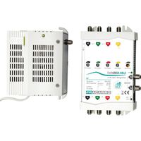 Kopfhörerverstärker mit eigener Stromversorgung 4IN/4OUT 35 db ABLA 271173