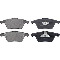 KIT PASTIGLIE FRENO ANTERIORI compatibile con VOLVO C70 II CABRIOLET (542) / PASTIGLIE FRENANTI AUTO OEM P 24 057 P 24 061, / SOSTITUZIONE DIRETTA / BASSA POLVERE / SILENZIOSO