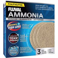 Fluval fx4/6 plus eliminiert Ammoniak 3 Einheiten