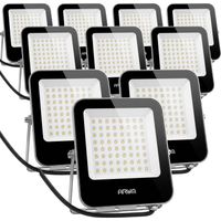 10 LED-Fluter 50W IP65 SIRAH außen naturweiß 4000K