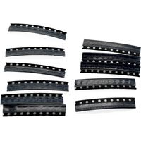 Pack 110 Transistores SOT23- 11 modelos diferentes, 10 de cada modelo