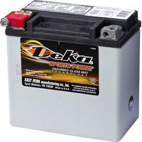 BATTERIA DEKA ETX14 AGM/ERMETICA 12V 12AH 220AEN