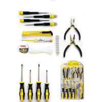 Set di attrezzi da 48 pezzi: cacciaviti, pinze e pinze combinate.